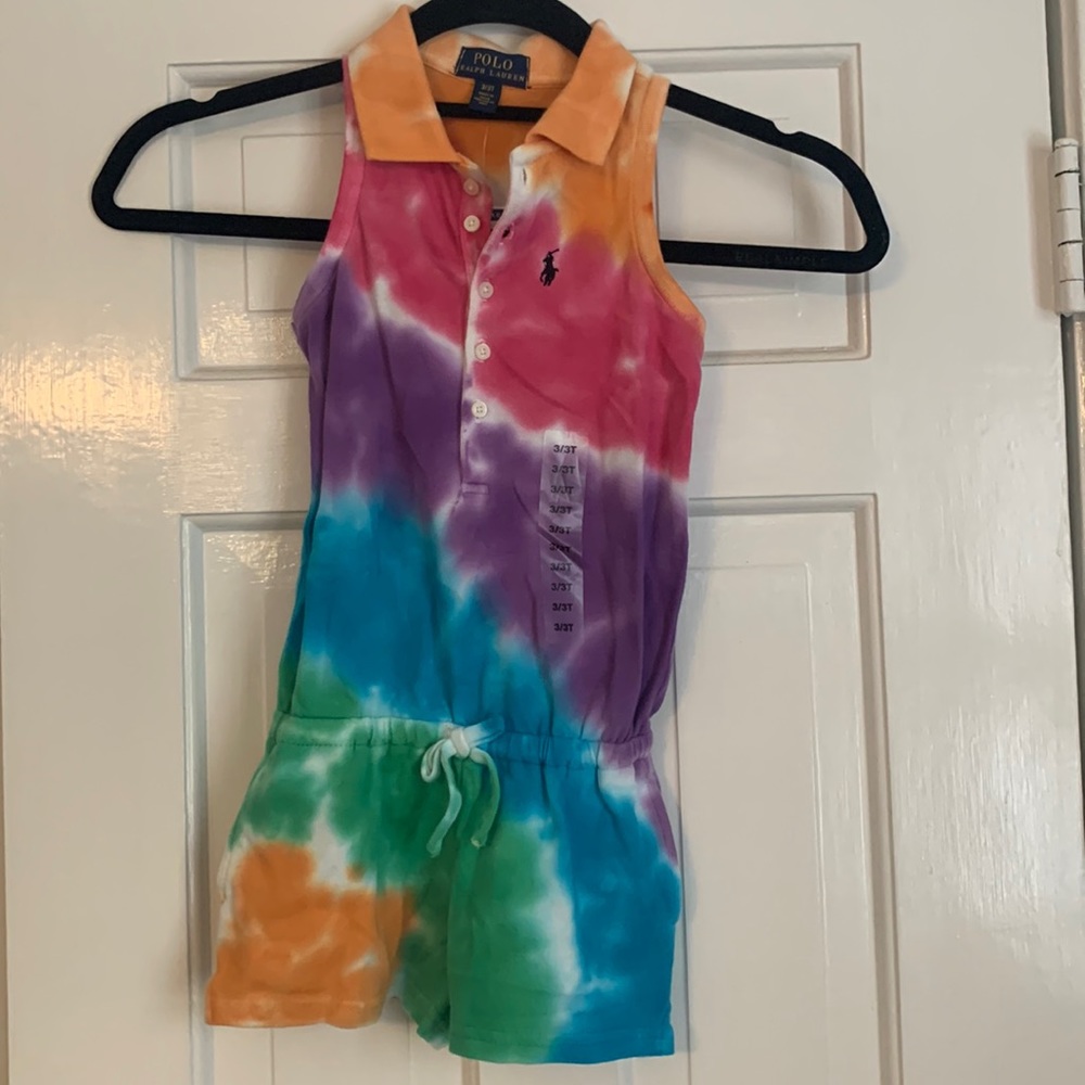 Polo Ralph Lauren toddler 3T romper